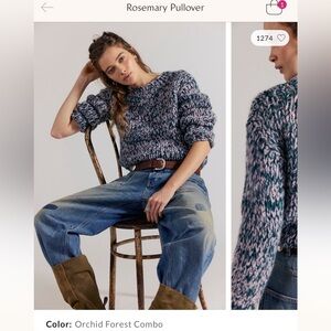 New Free People Sweater